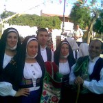 Il gruppo folk “S’Enau” si fa onore a Villacidro