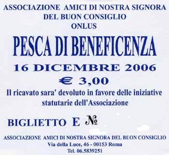 Lotteria di beneficenza