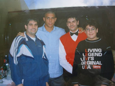 Il “fenomeno” Ronaldo a Villanovaforru