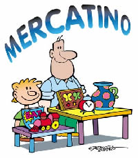 Il mercatino dell’usato