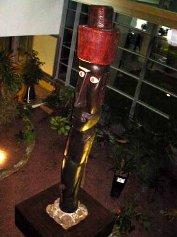 Il Moai Villanovese