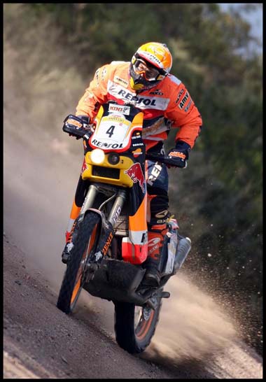 Coma: dopo la vittoria alla Parigi-Dakar cerca il successo anche a Villanovaforru