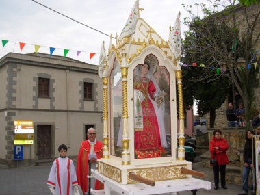Santa Marina: si rinnova la devozione dei Villanovesi
