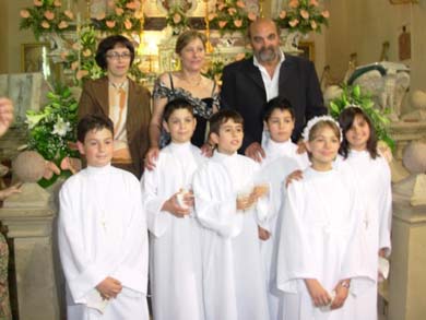 le prime comunioni