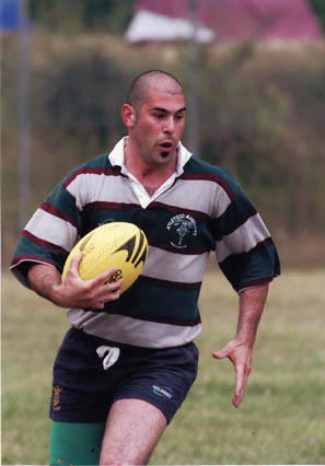 Alfredo Marcias, il gladiatore del Cus Pavia