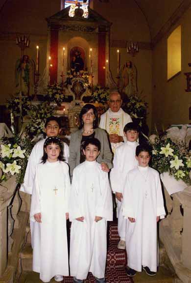 Le prime comunioni: auguri!