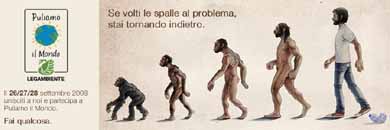 Puliamo il mondo, una tre giorni dedicata all’ambiente