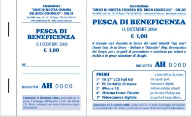 Pesca di beneficenza: obiettivo due centri infantili