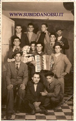 Un carnevale di tanti anni fa