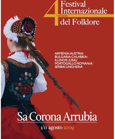 Al via la quarta edizione del Festival del folklore Sa Corona Arrubia
