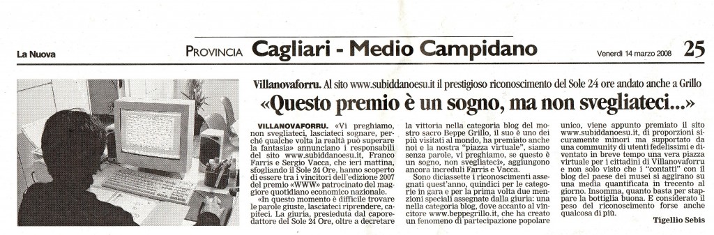 nuovasardegna