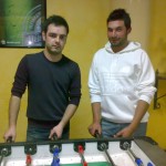 Ibba e Cabiddu trionfano alla Marino ‘s Cup di calcio balilla