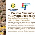 I° Premio Nazionale “Giovanni Pusceddu”