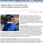 Cossu, sfuma il sogno mondiale