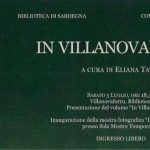 Presentazione libro e mostra fotografica “In Villanovaforru”