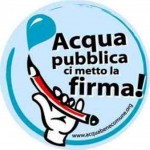 L’acqua è di tutti: raccolta firme