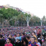 Barca campeon:la fiesta