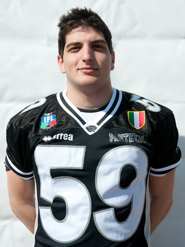 Stefano Orrù ed i Panthers Parma campioni d’Italia 2011
