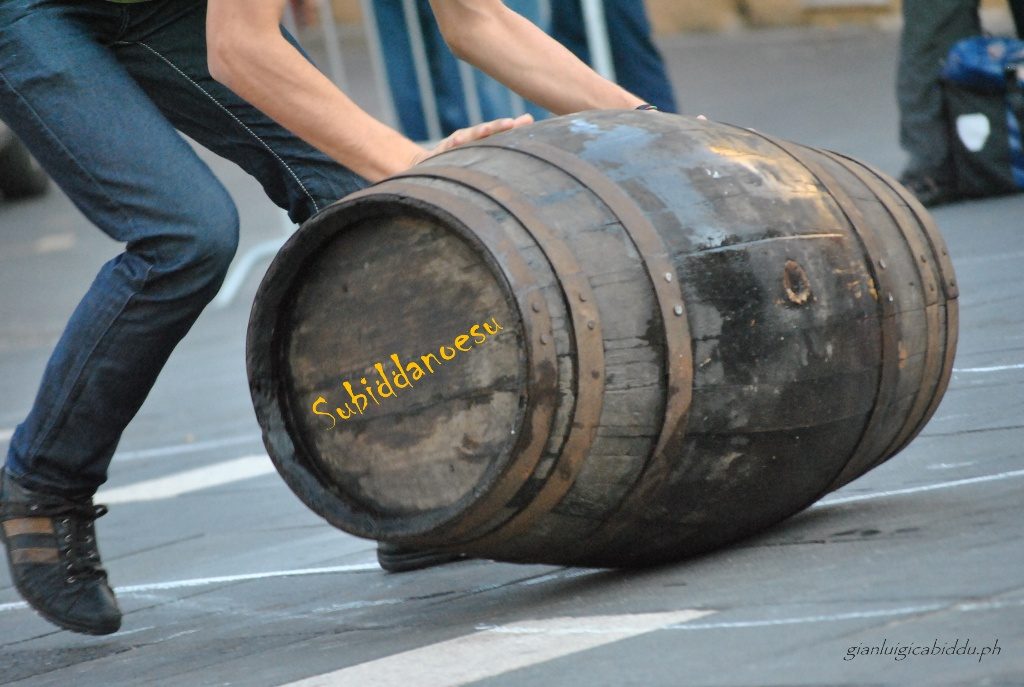 Il palio della botte di San Francesco