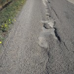 Sardegna tutta buche, la SP n.52 per Villanovaforru caso nazionale