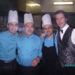 Raniero, uno chef villanovese in tv insieme al principe Filiberto