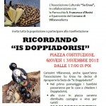 Is doppiadoris, la tradizione continua