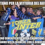 Juventini, interisti e sfottò….ecco la foto del momento su facebook