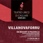 Concerto dell’ente lirico a Villanovaforru