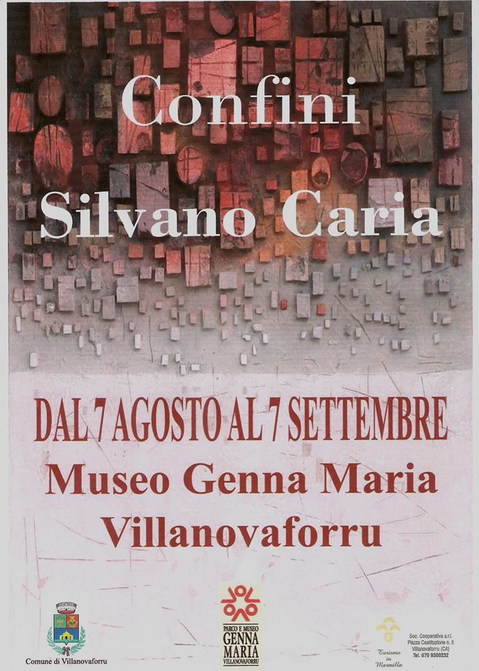 mostra silvano caria mostra