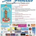 Festa di San Francesco 2013 a Villanovaforru: il programma