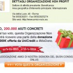 Sostieni l’Associazione “Amici NSBC” con un click!