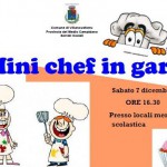 Mini chef villanovesi in gara