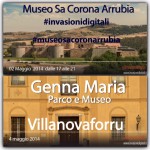 #invasionidigitali ai Musei Genna Maria e Sa Corona Arrubia