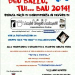“Deu ballu, … tui bau!” il 5 settembre a Villanovaforru