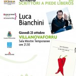 Luca Bianchini a Villanovaforru, presentazione del libro “Io che amo solo te”