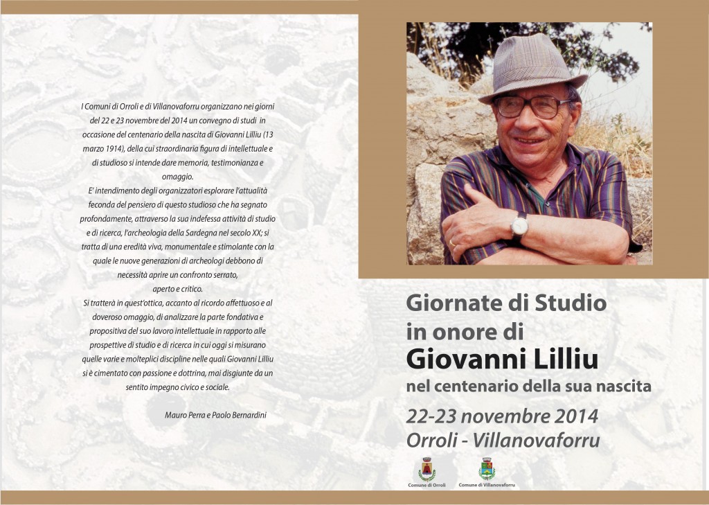 Esterno depliant Lilliu