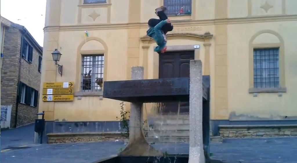 Acrobazie a Villanovaforru