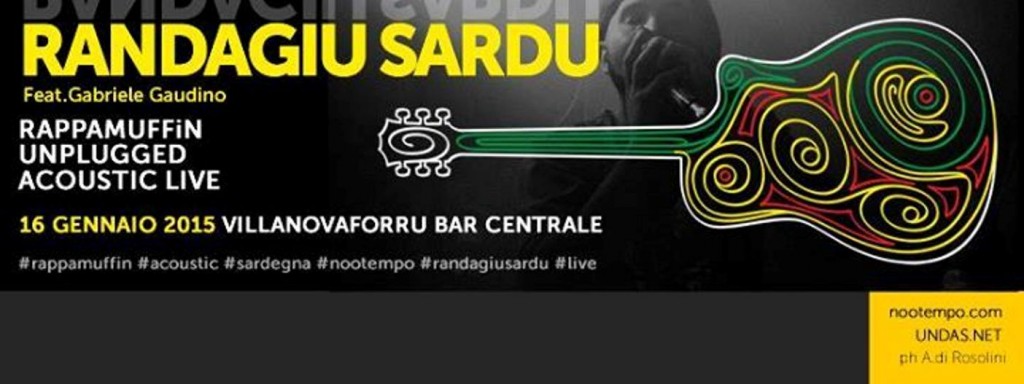 Randagiu sardu live a Villanovaforru