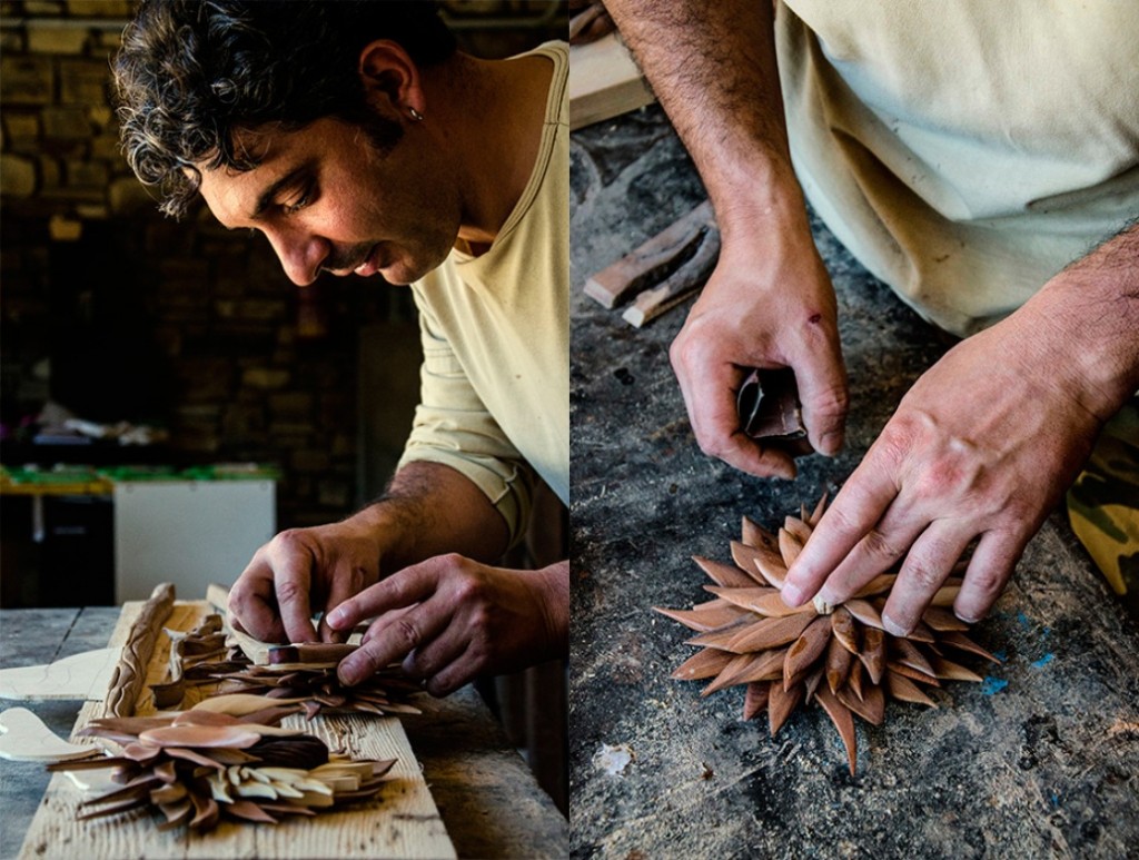 In Wood cun sa linna: i prodotti made in Villanovaforru