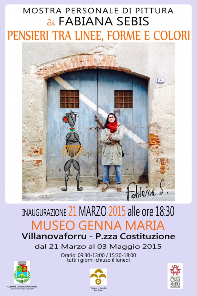 “Pensieri tra linee, forme e colori” mostra a Villanovaforru