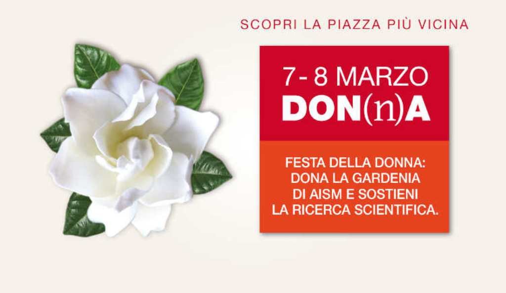 La Gardenia di AISM a Villanovaforru