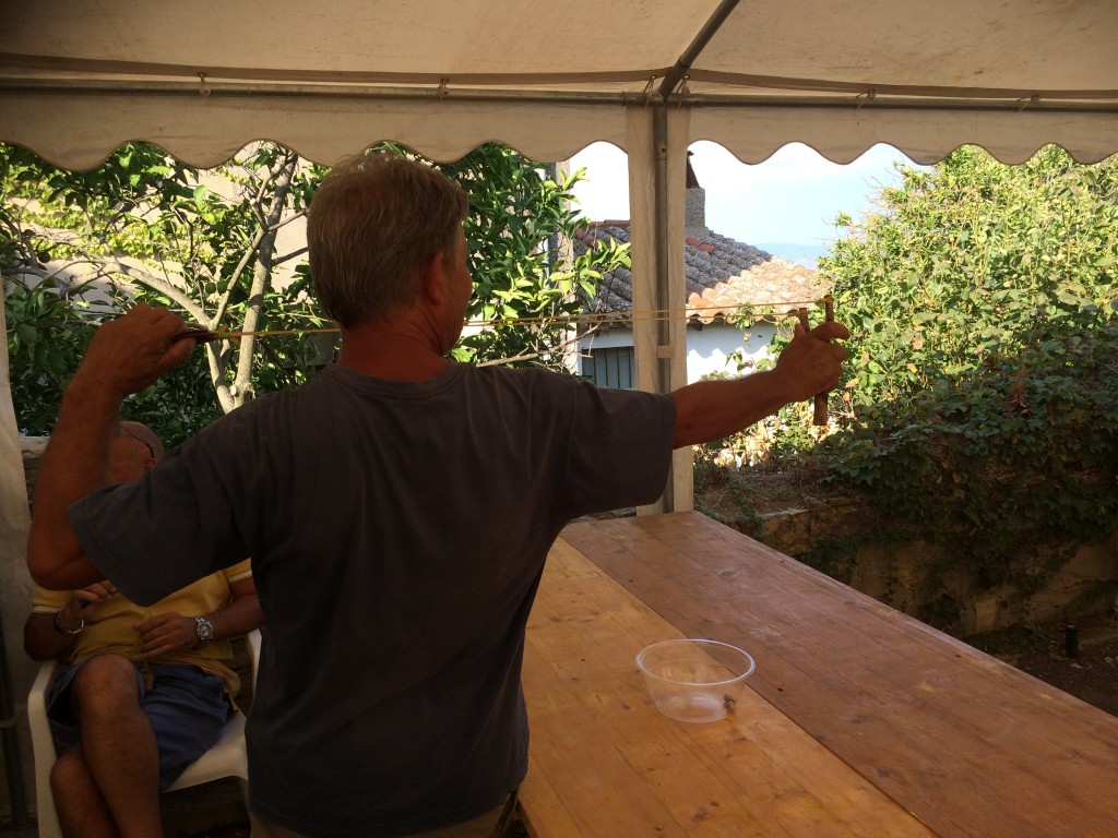 Fenu si conferma campione di tirallasticu