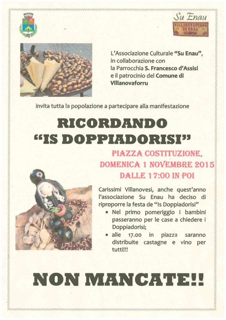 Halloween? No is doppiadoris!