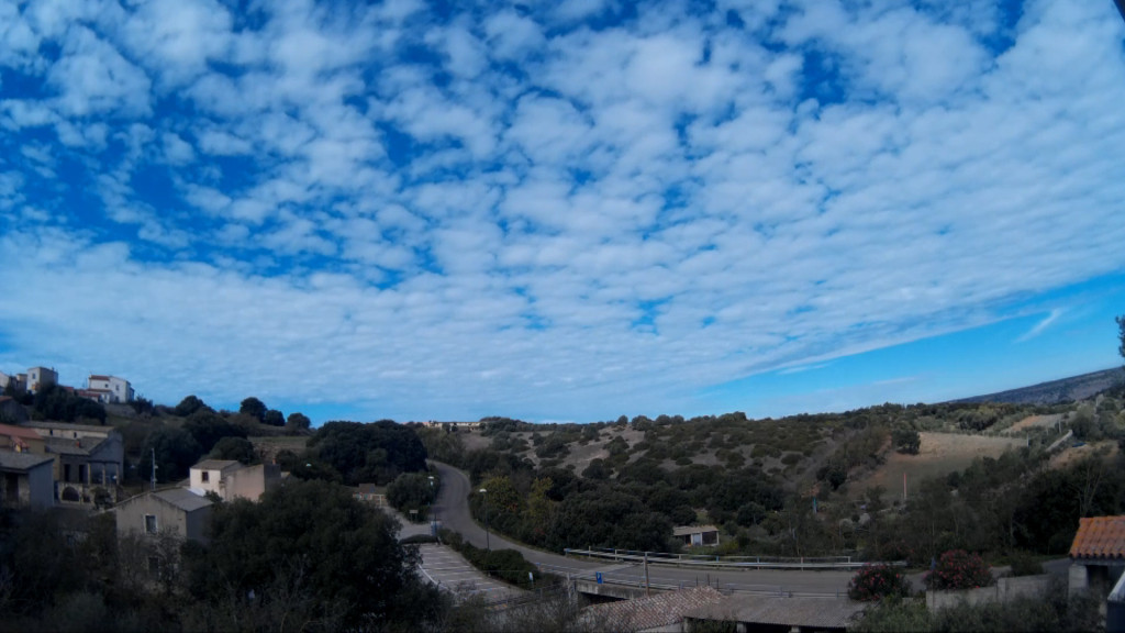 Time lapse sul “ponte” di Villanovaforru