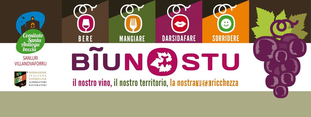 BiuNostu:rassegna vini di Sanluri e Villanovaforru