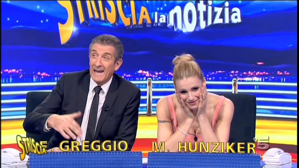 Villanovaforru, la gag di Ezio Greggio su Striscia La Notizia