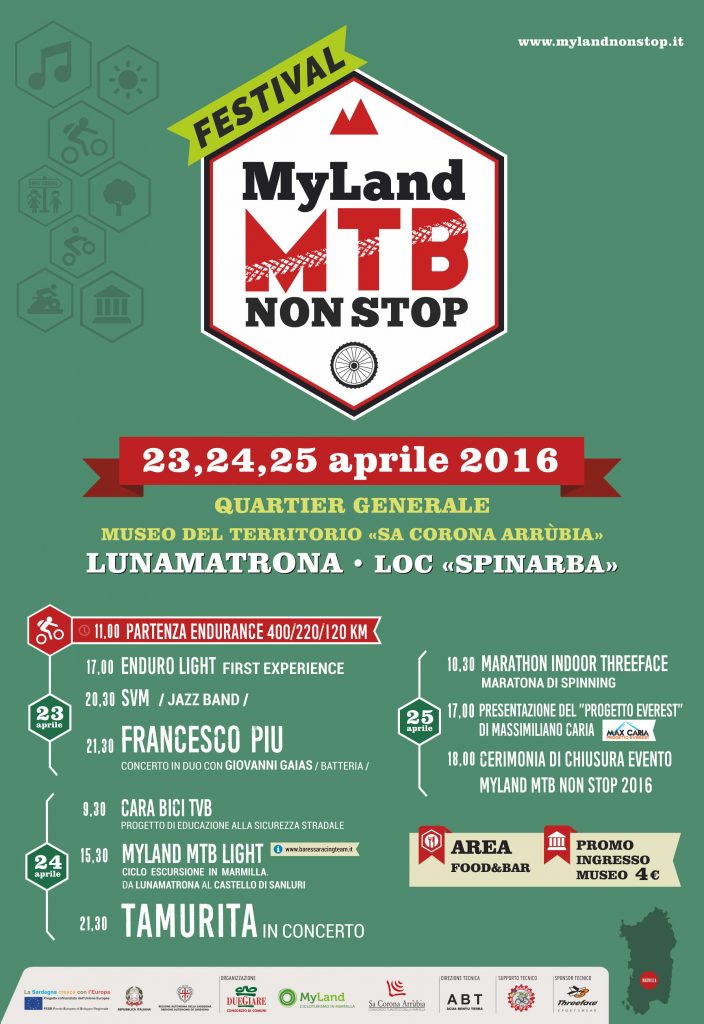 MyLand MTB NON STOP 2016