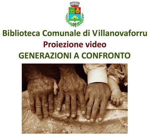 Generazioni a confronto: proiezione video