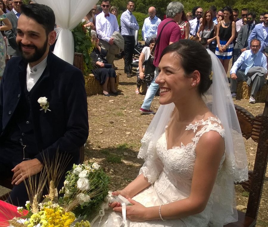 Primo storico matrimonio al Nuraghe di Villanovaforru