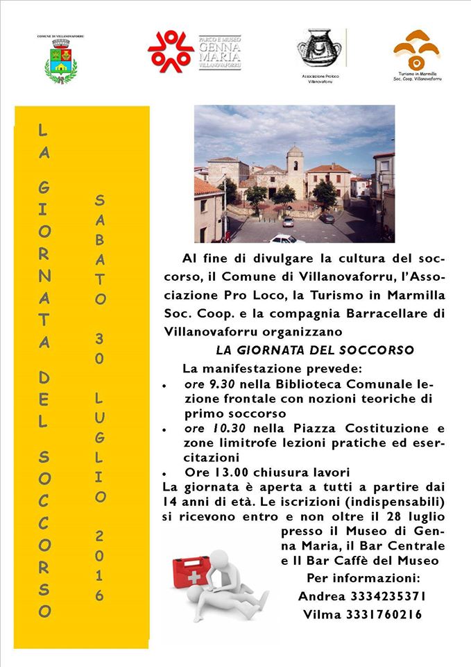 locandina soccorso